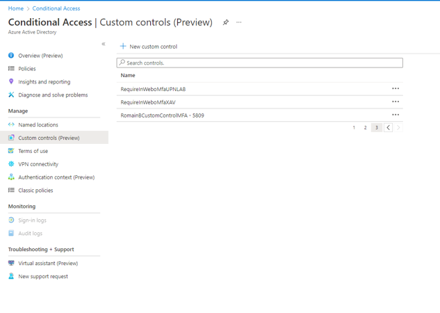 Custom controls in Microsoft Entra Conditional Access - Microsoft Entra ID