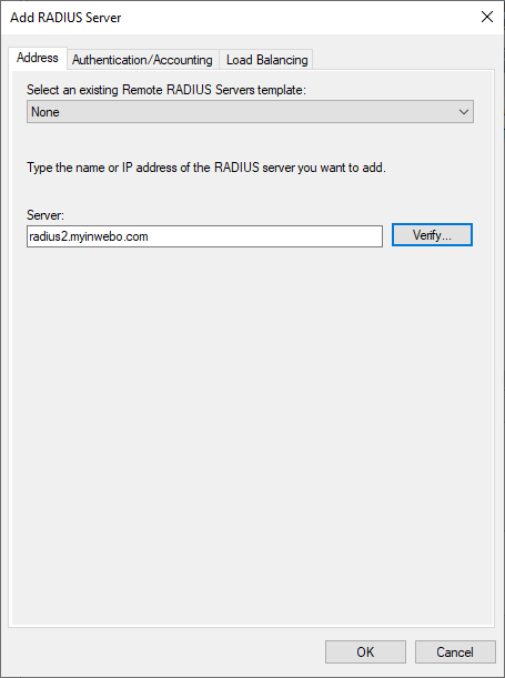 Microsoft Remote Desktop Gateway RADIUS integration