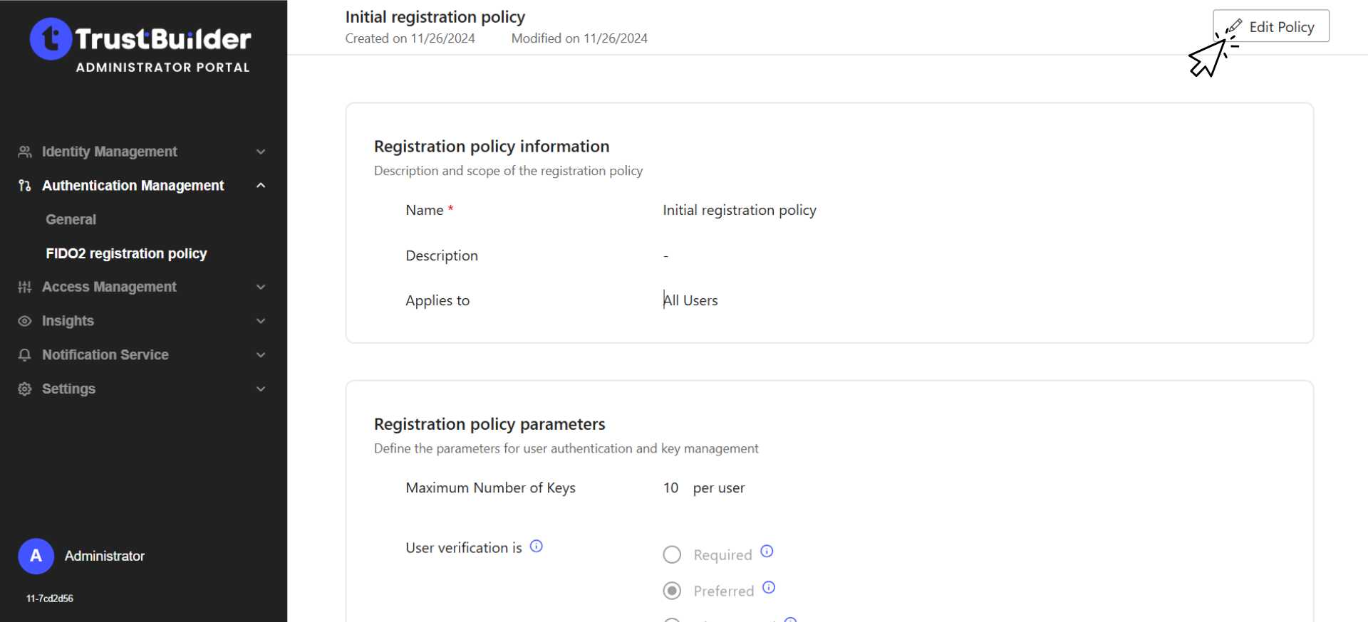 FIDO2 registration policy.png